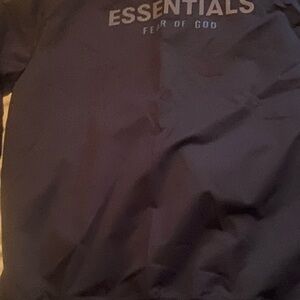 Fear of God Essentials sweat pants and shirt bundle pack - Black